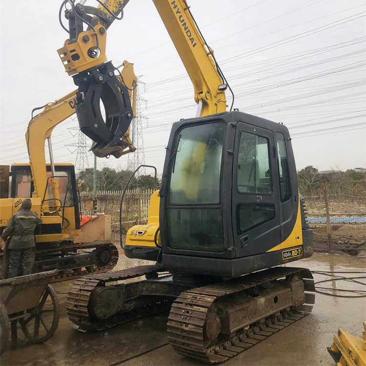 ORIGINAL Hydraulic Pump Used Hyundai R80-7 Excavator 8 Ton 2013 Year Model Korea Made