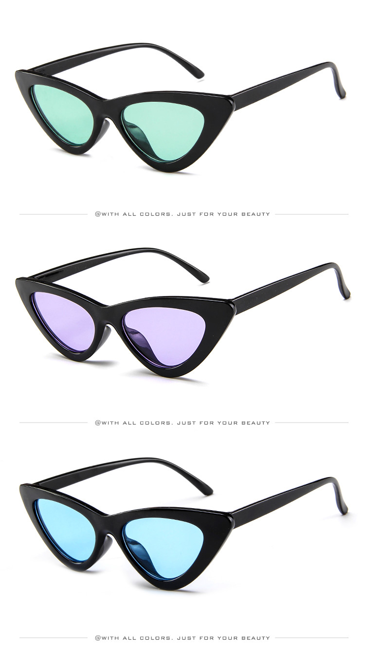Butterfly Cat Eye Frame Glasses Trendy Street Style Hot Sale Sunglasses