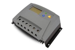 China 4 Buttons PWM Battery Charge Controller wholesale