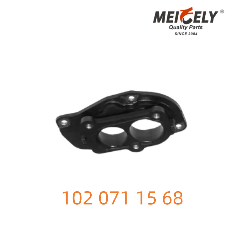 102 071 15 68 Auto Parts Carburetor Flange For Mercedes - Benz