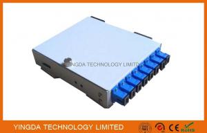 China 8 Core SC ST Adapter Fiber Optic Cable Junction Box, Cold Rolled Steel 8 Fibers PON Fiber Splice Box on sale