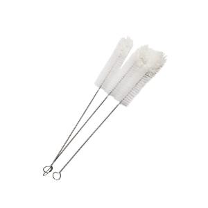 China Cotton Head Soft Nylon Bristles Tube Washing Brush wholesale