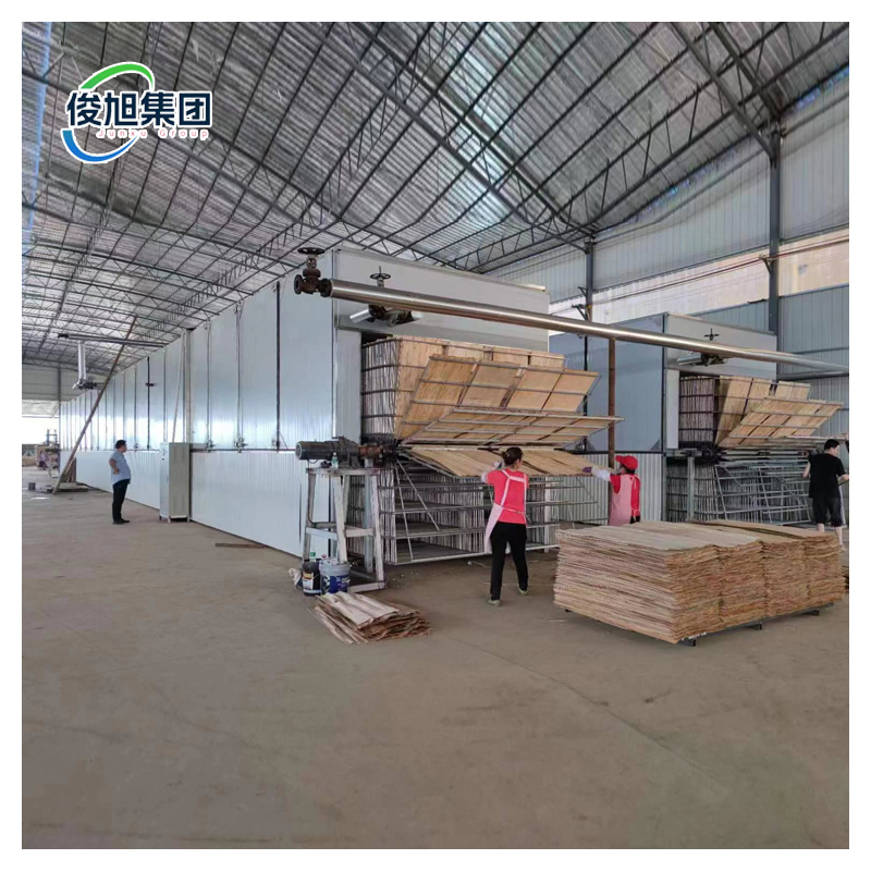 Durable High Capacity Wood Veneer Dryer For Fast Drying Process