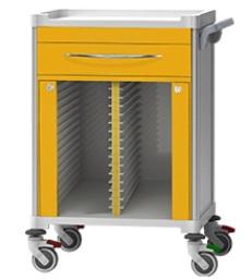 China Powder Coated Medical Record Cabinet Furniture Stainless Steel Material wholesale