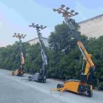 Glass Vacuum Lifting Equipment Mobile Glass Lifter Robot 300kg 400kg 500kg 600kg
