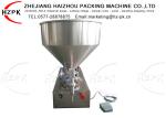 Durable Semi Automatic Paste Filling Machine 1000-5000ml Easy Operating