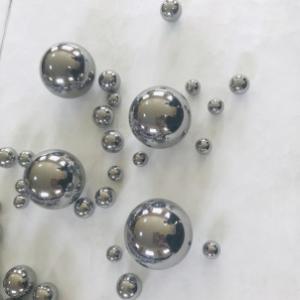 China 44.38mm 1.747244&quot; High Chrome Round Metal Ball G40 100Cr6 For Bearing Accessories wholesale