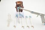 Disposable Hemorrhoid Banding Surgery , Quantitative Tightening Rubber Band