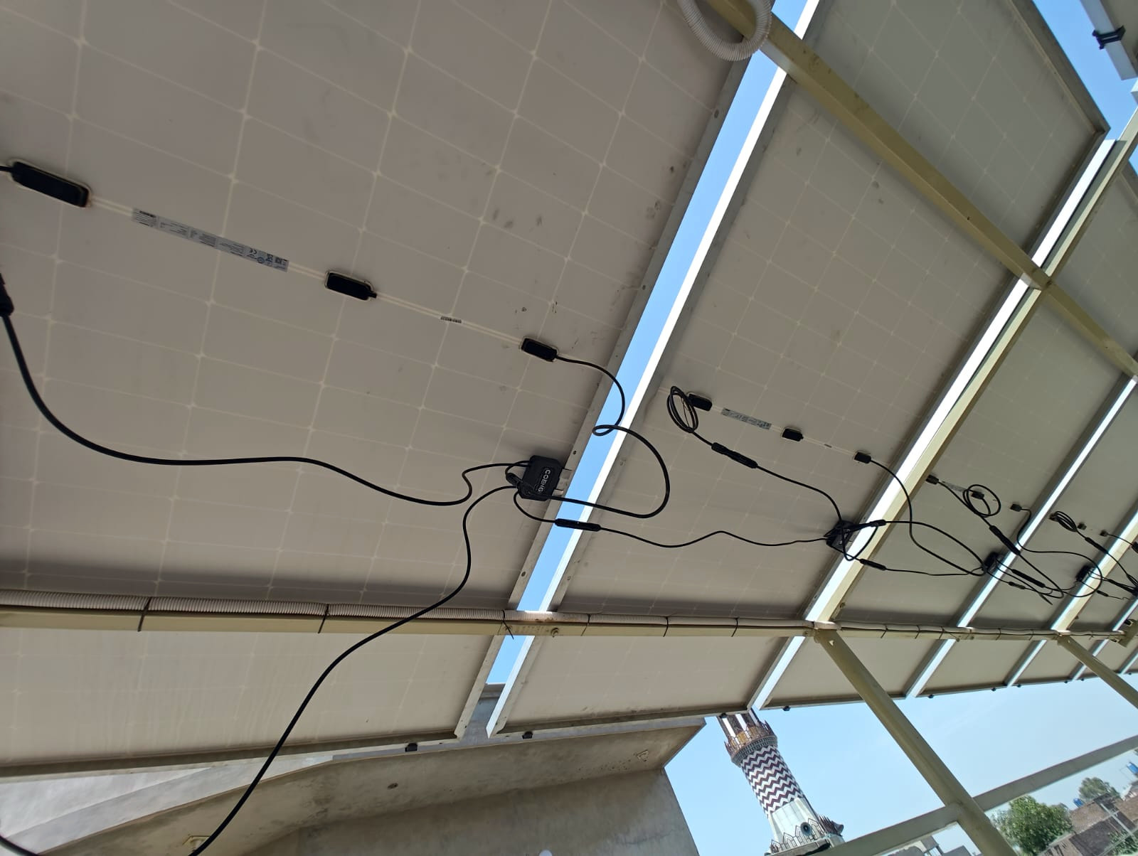 Home Energy System Solar Panel DC Optimizer With Large Input Current 23A