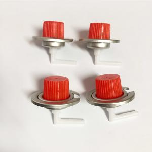 China Butane En417 Gas Cartridge Valve For Fuel Canister wholesale