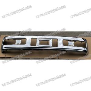 China Chrome Front Bumper Upper Narrow 240*36cm For Fuso F380 Fuso Truck Spare Body Parts wholesale
