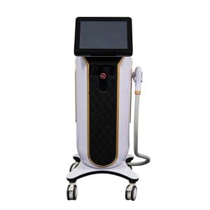 China Painless Diode Laser Hair Removal Machine Q Switched Nd Yag Laser 1064 Nm wholesale