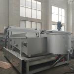 30m3/h Gravity Sludge Dewatering Machine Chemical Industry