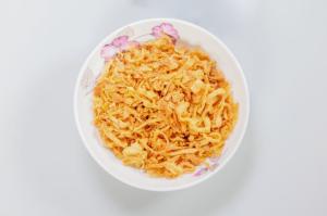 China Delicious Yellowish 3*5cm Fresh Crispy Fried Shallot wholesale