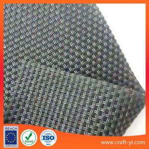 China Black color fabric in textilene for swing hammock or sun lounger wholesale