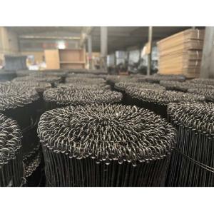 China Antiwear Rebar Double Loop Ties 127mm 16 Gauge wholesale