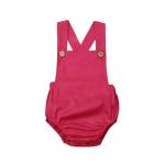 Custom Cotton Line Baby Clothes Baby Girls Romper Onesie Sleeveless Soft Clothes