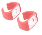 Custom Silicone Watchband Overmolding with PU Coating