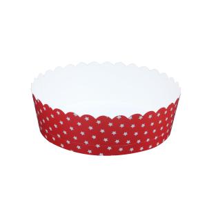 China Round Non Stick Muffin Cupcake Paper Baking Pans wholesale