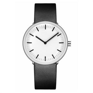 China OEM Leather Couple Quartz Watch Swiss Movement 50m Waterproof wholesale