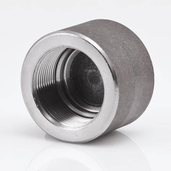 Threaded Duplex Steel Pipe Fittings UNS S31803 S32750 S32760 Forged Fittings