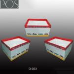 FSDU Corrugated display table box for toys