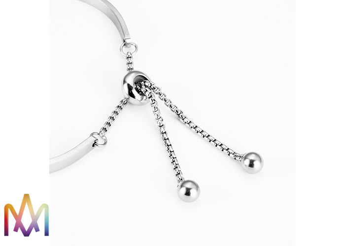 11g Adjustable 304 Stainless Steel Open Cuff Bangle