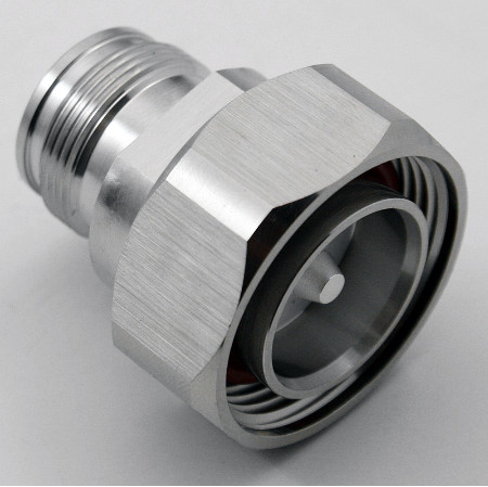 RF adapter 4.3-10 female connector to DIN 7/16 male connector customized high quality all brass 50ohm