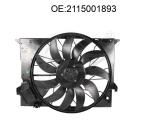 W221 Electrical Fan Engine Cooling Parts Multipurpose 2115001893