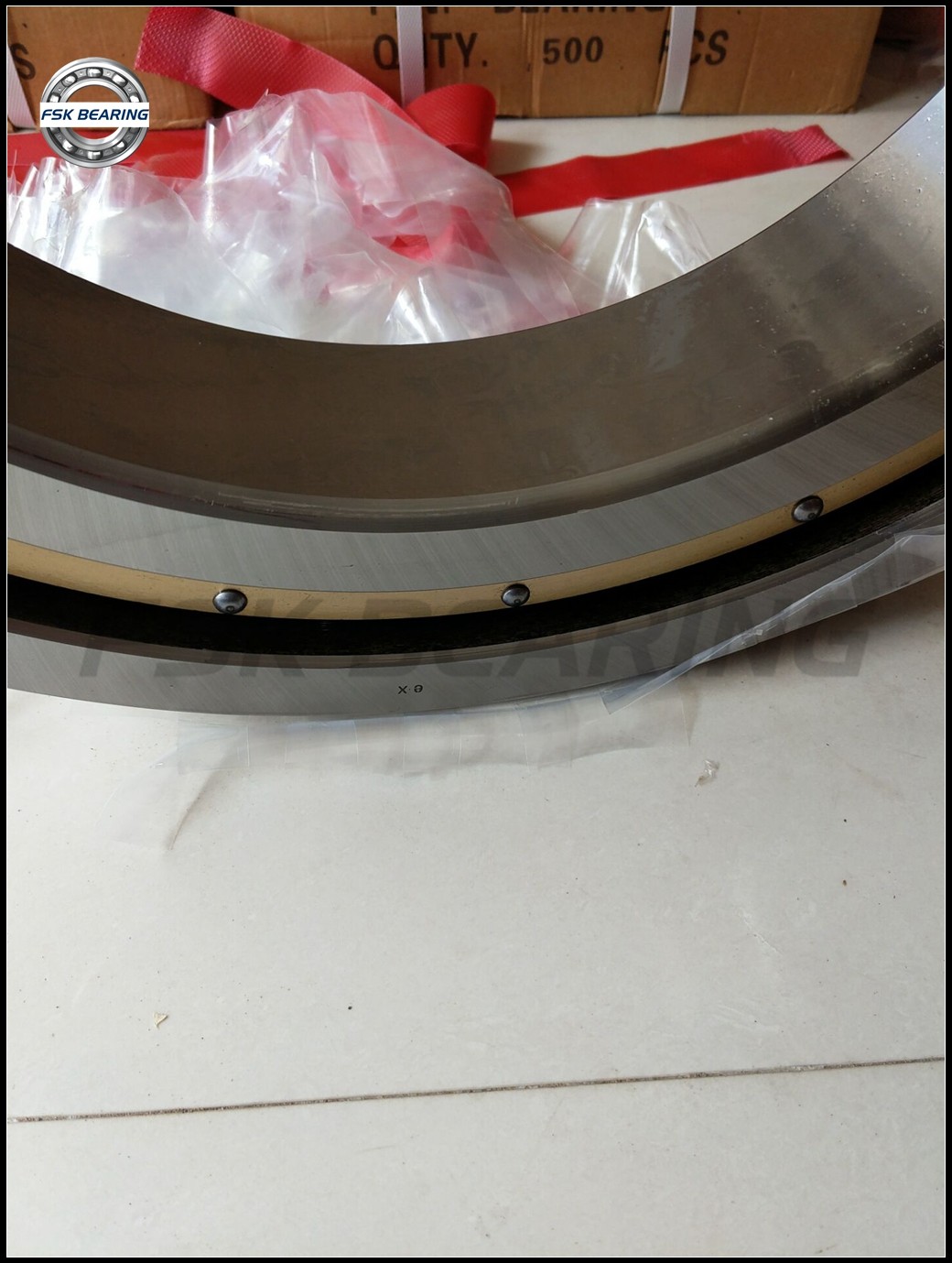 ABEC-5 61992MA Deep Groove Ball Bearing 460*620*74 mm Brass Cage Thin Section