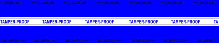 Anti Counterfeit Safety Tamper Proof Deposit Bags With Polypropylene Material