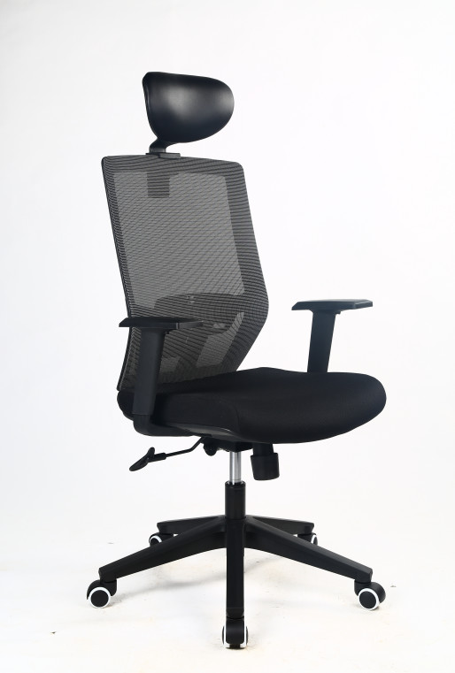 Executive High Back Swivel Office Chair 300 Capacity With 4D ArmRest DIOUS