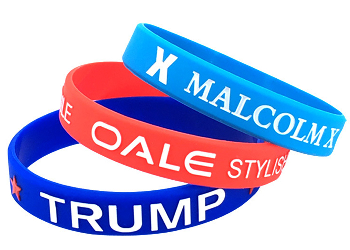 Hand Strap Luminous Silicone bracelet  wrist Rubber Monochrome Printing strap custom OEM logo color size wrist