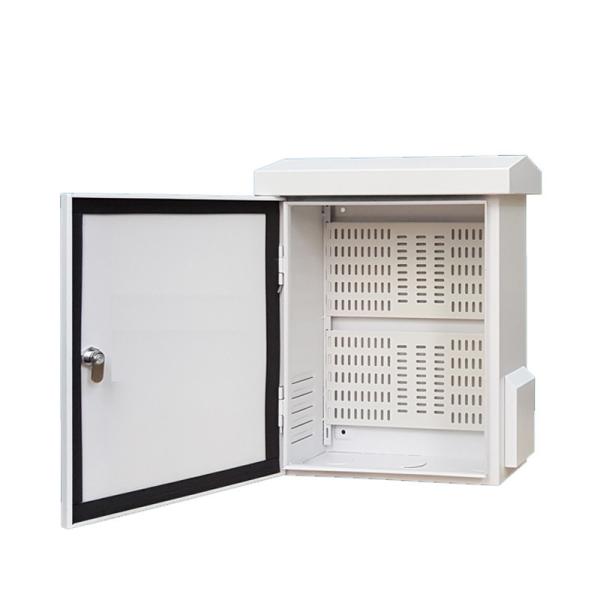 40cmx30cmx15cm Electrical Enclosure Cctv Power Supply Distribution Box White