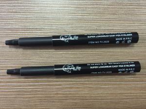 China Natural eyeliner pencil custom logo Waterproof Eyeliner Pencil OEM wholesale