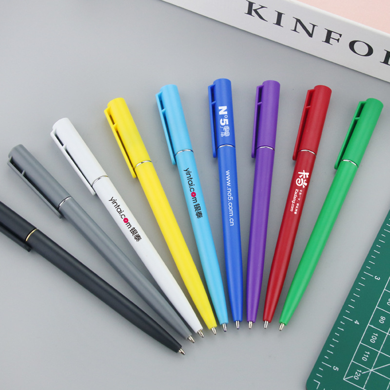 Novelty Heat Sensitive Erasable Ink Ballpoint Fountain Pen with Custom Logo Design