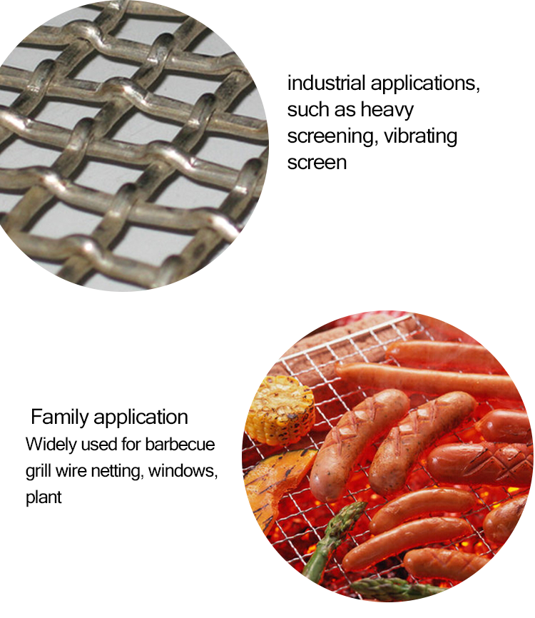 Robust Crimped Woven Wire Screen: Industrial-Grade Steel Iron Mesh for Rock Quarries and Excavation Endeavors