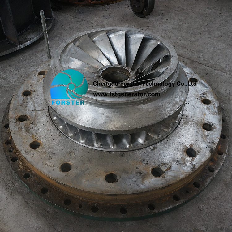 Real - Time Monitoring Water Powered Cross Flow Turbine Generator High Speed