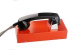 IP55 Jail Hotline Telephone , Railway Hotline Weather proof Telephone