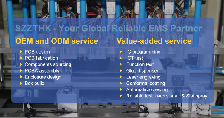 High TG Rigid-Flex Pcb Manufacturer Shenzhen Supplier Turnkey Service FPC Assembly