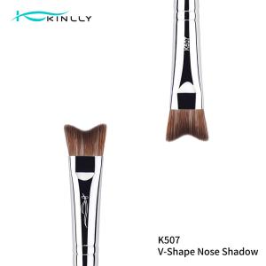 China Eyeshadow Copper Ferrule Individual Makeup Brushes wholesale