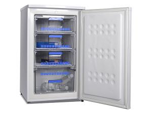 China 84L Upright Compact Freezer,Small Upright Freezer,Vertical Small Chiller For Freezed Food,Meat,Ice Cream wholesale