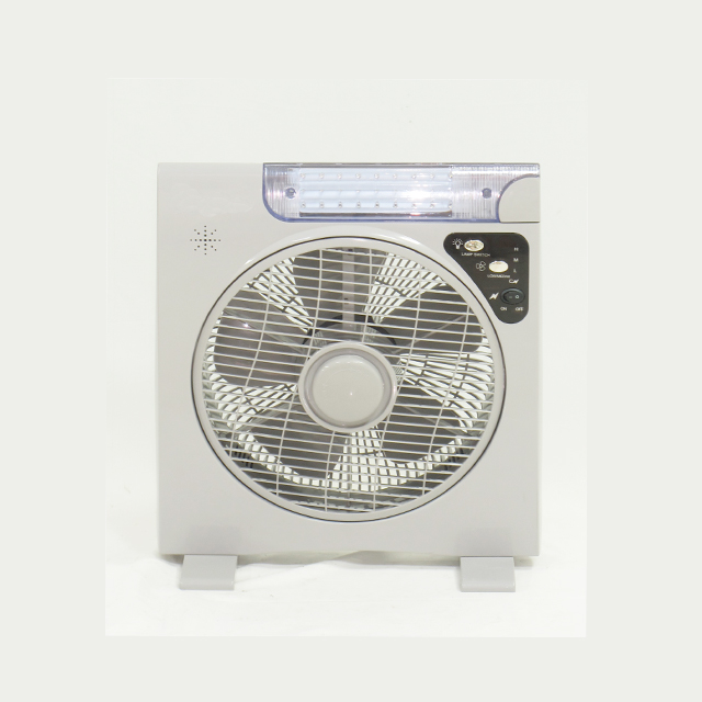Mini 12 Inch 12v DC Children Fan Solar Table Fan With LED Light And Battery