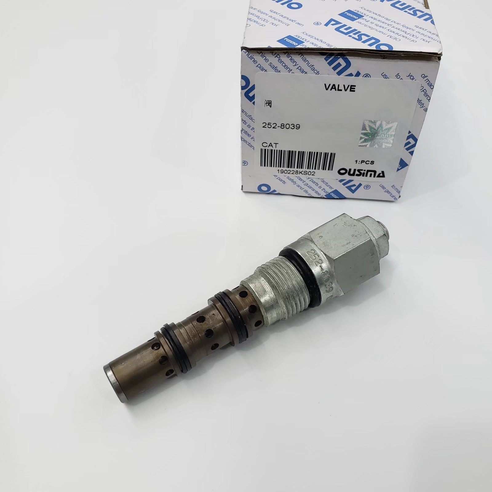 252-8039 Hydraulic Relief Valve For Excavator