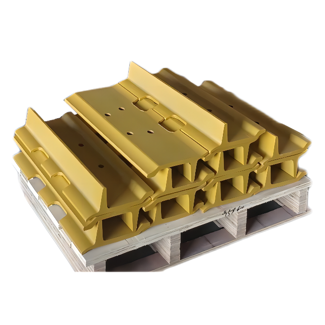 D4D D5B D6C D6D bulldozers Steel track shoes sizes 510mm 560mm 610mm with top-notch