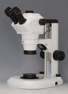 China Interpupillary 55-75mm Stereo Zoom Microscope NCS-600 Working Distance 115mm wholesale