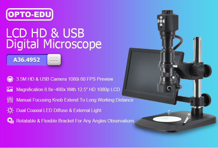 mini LCD microscope