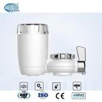 Commercial Household Tap Faucet Water Purifiers 2L/ Min 0.5μM Rustproof