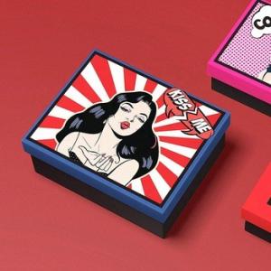 China Heaven And Earth Gift Box Packaging For Perfume wholesale