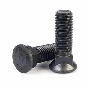 China Grade 10.9 M8 Black Alloy Steel Bolt Square Neck wholesale
